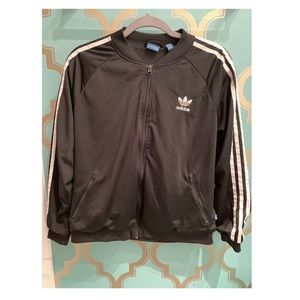 ✨AUTHENTIC✨ Adidas black track jacket